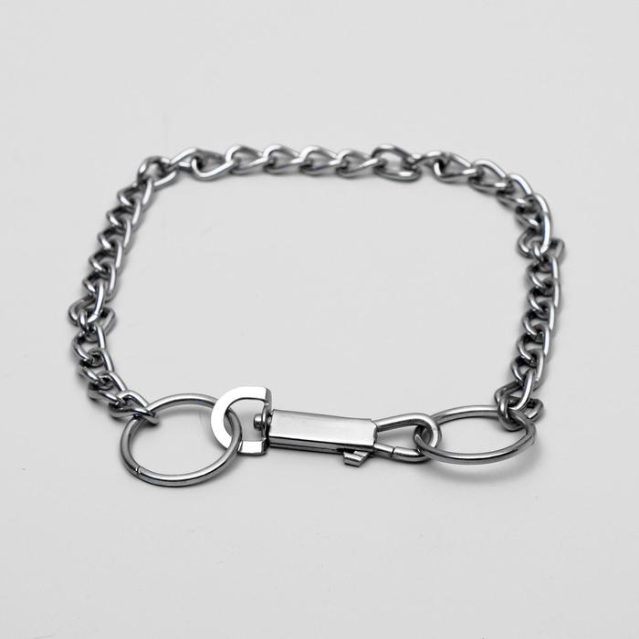 Ошейник металлический 43 см х 2,5 мм