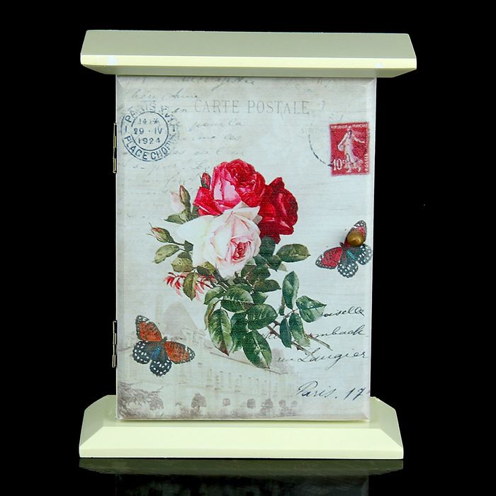 Ключница "Букет роз"