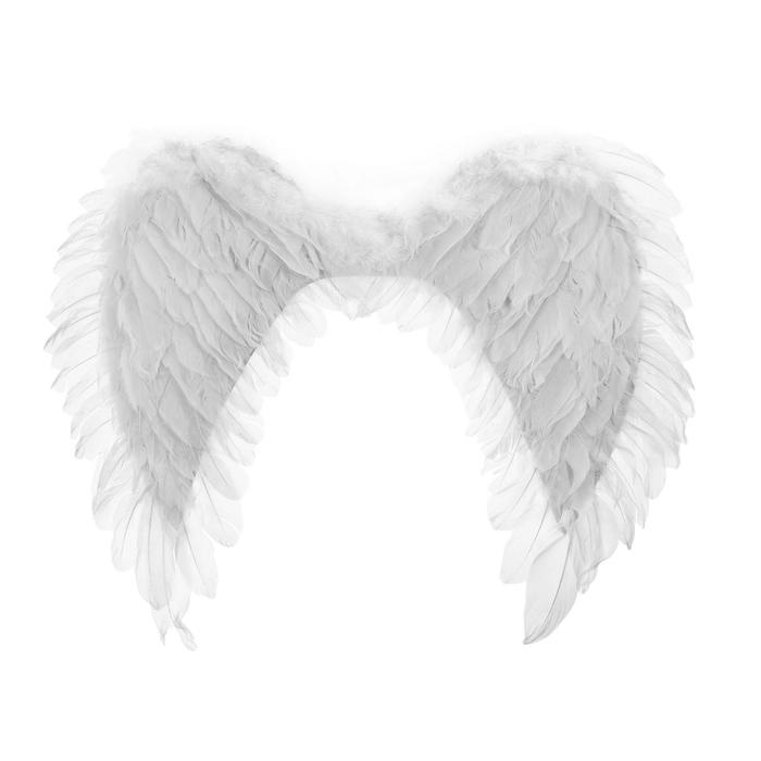 фото Крылья ангела, 48×63, цвет белый страна карнавалия