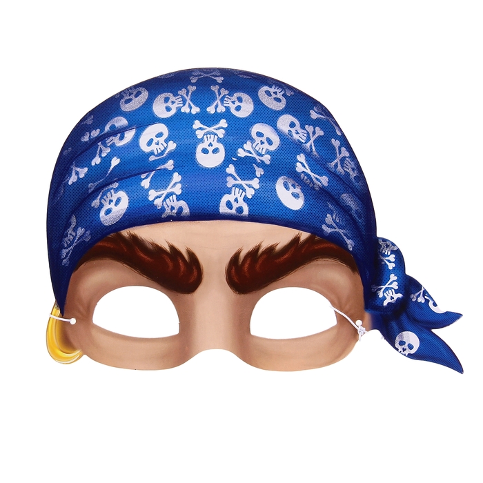Маска карнавальная "Пират"