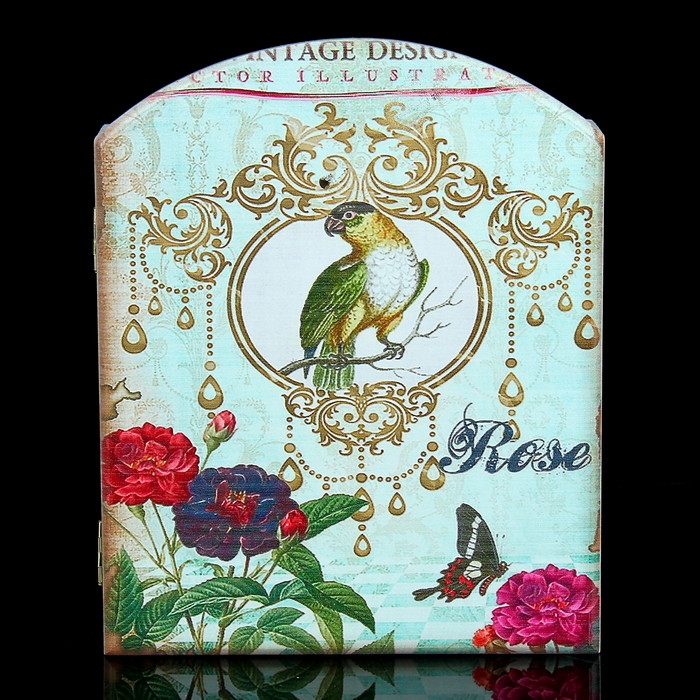 Ключница "Попугай"