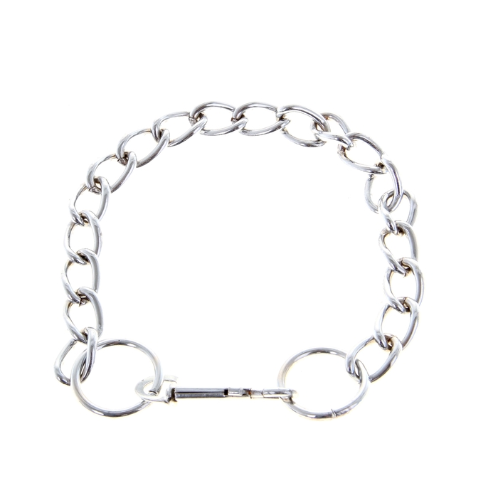 Ошейник металлический 43 см х 4 мм