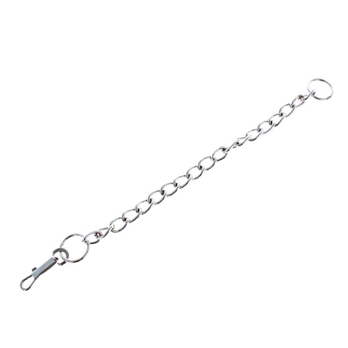 Ошейник металлический 43 см х 4 мм