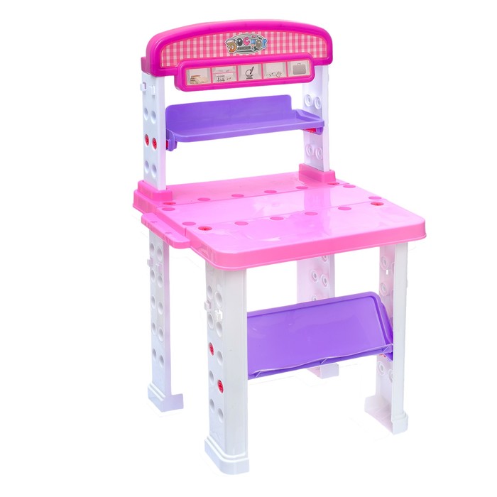 Игровой набор "Столик медсестры", 2 варианта сборки, 23 предмета, высота 70 см