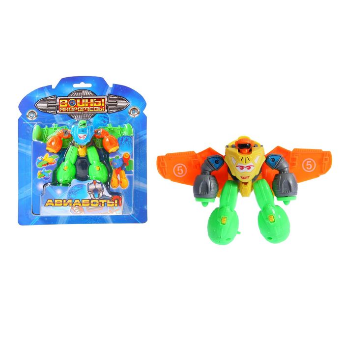 Робот-трансформер «Авиаботы», МИКС