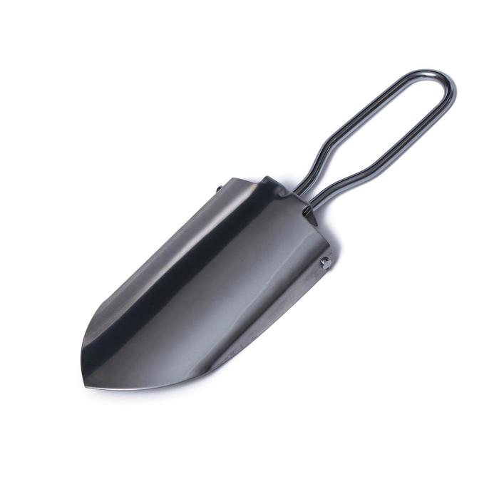 Совок посадочный, длина 23 см, складной, с чехлом