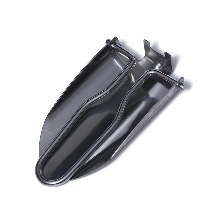 Совок посадочный, длина 23 см, складной, с чехлом