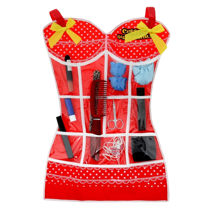 Органайзер для аксессуаров с карманами "Секрет очарования"