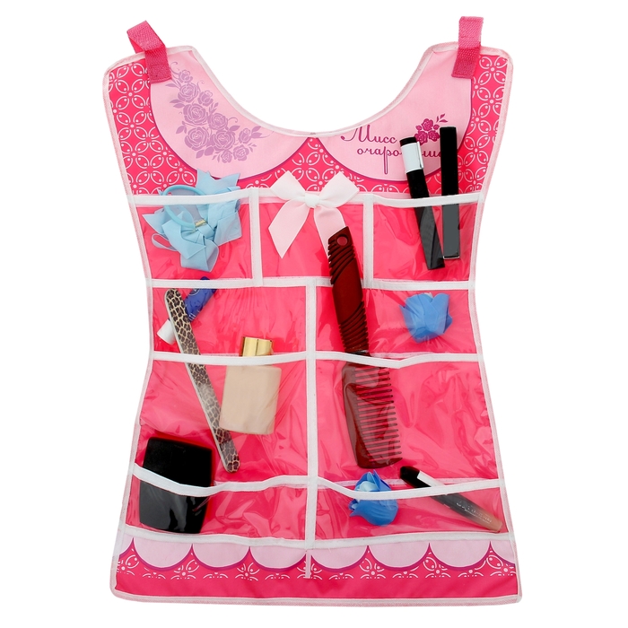 Органайзер для аксессуаров с карманами "Мисс очарование"