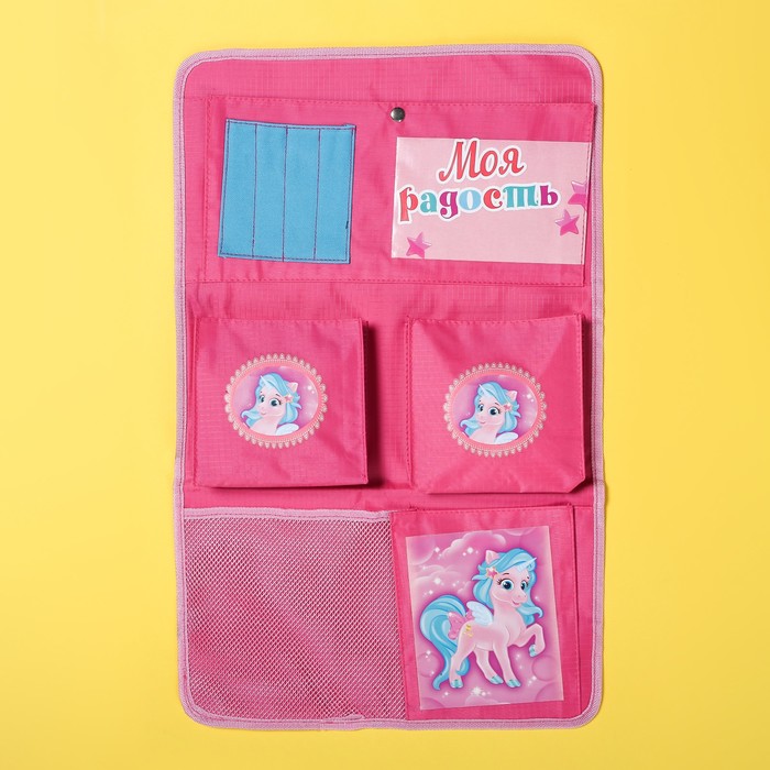 Органайзер на спинку сиденья "Моя радость"