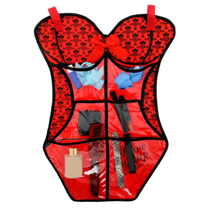 Органайзер для аксессуаров с карманами "Мисс грация"