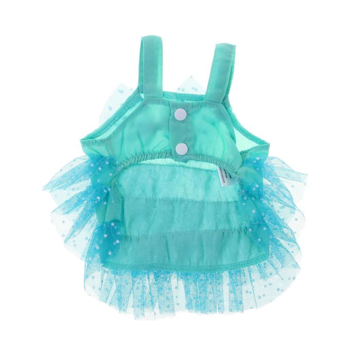 Сарафан "Кармен", размер ХL, голубой (длина спинки - 40 см, объем груди - 54 см)