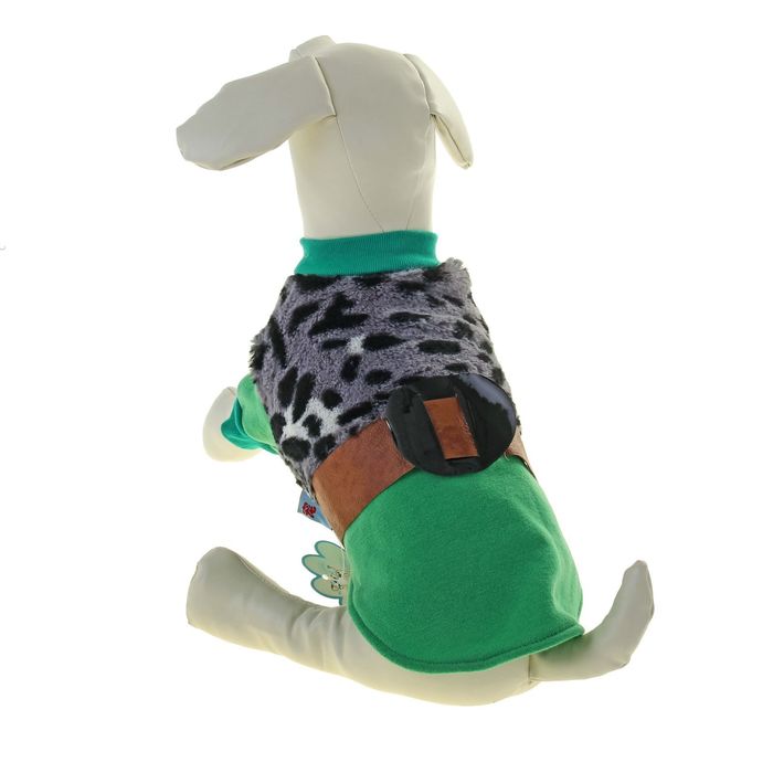 Платье "Андромеда", размер S (длина спинки - 27 см, объем груди - 40 см)