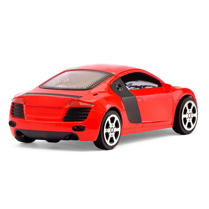 Машина инерционная "Купэ", цвета МИКС