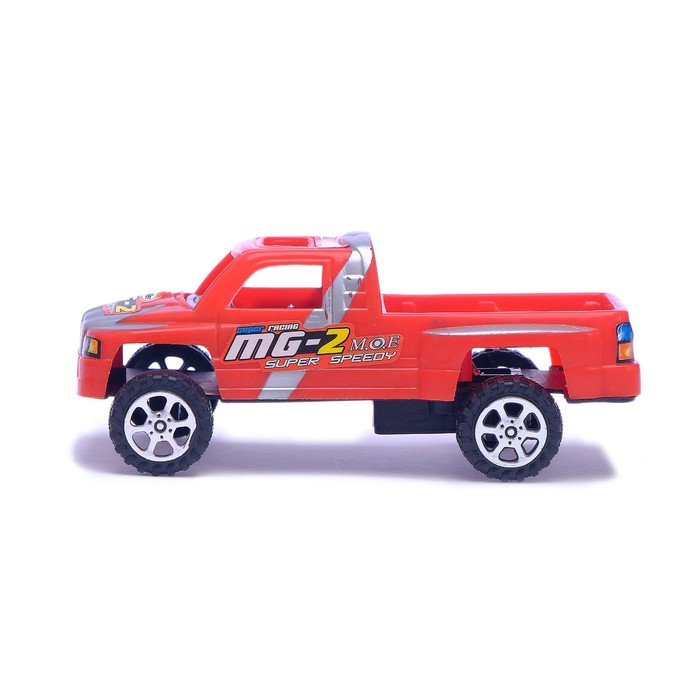 Машина инерционная "Пикап", цвета МИКС