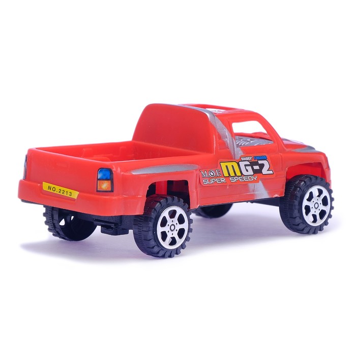 Машина инерционная "Пикап", цвета МИКС