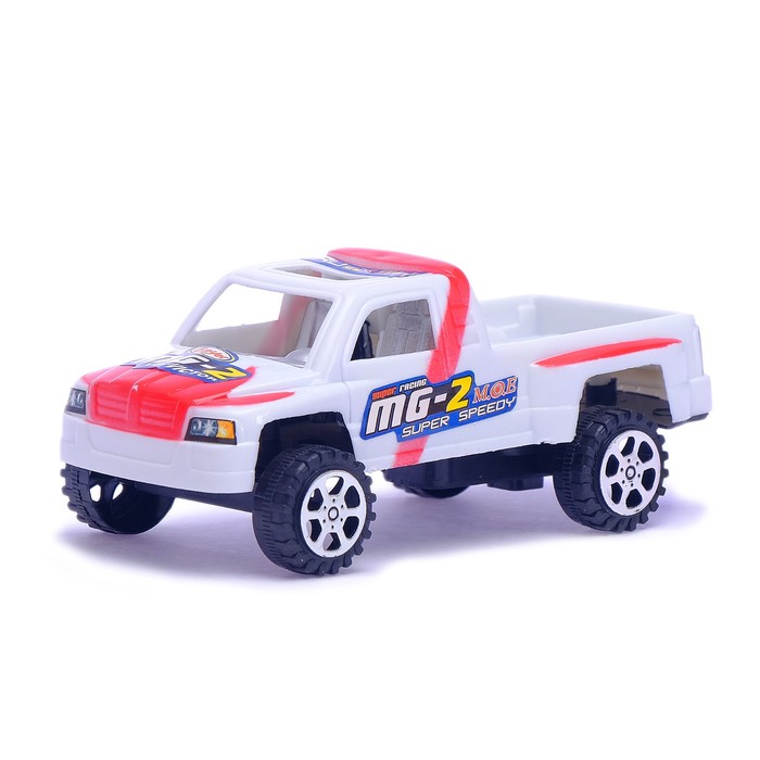 Машина инерционная "Пикап", цвета МИКС