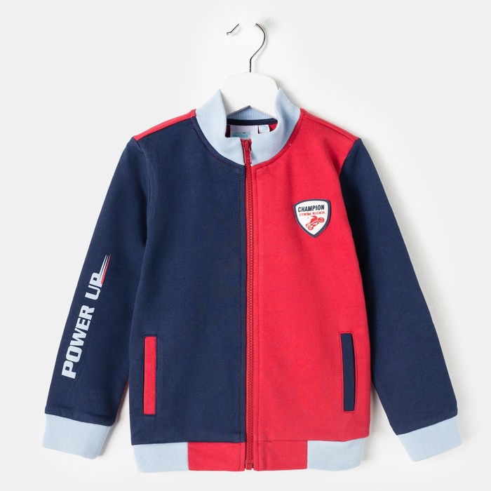 Куртка для мальчика "Мото", рост 98-104 см (3-4г.), цвет микс 9199CJ1593