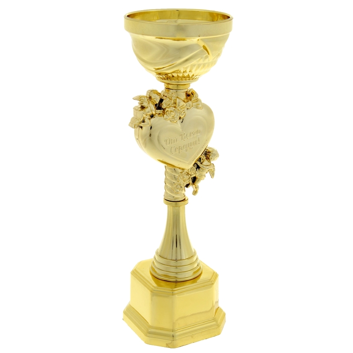 Кубок "Прекрасная юбилярша"