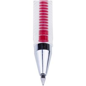 Ручка гелевая стандарт Crown HJR-500 красная, узел 0.5мм от Сима-ленд