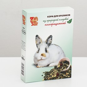 Корм для кроликов Seven Seeds, 400 г от Сима-ленд