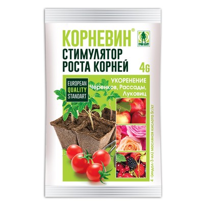 Стимулятор корнеобразования Корневин 4 г