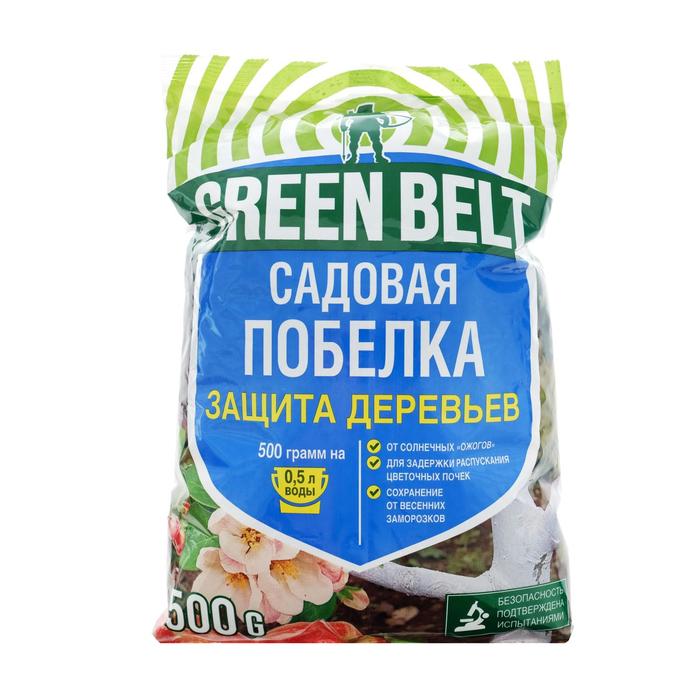 Садовая побелка Грин Бэлт, 500 г садовая побелка 500 г greenbelt