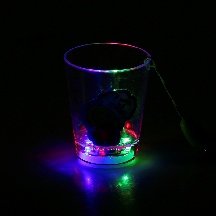 Стопка световая "У меня всё хорошо" со шнурком