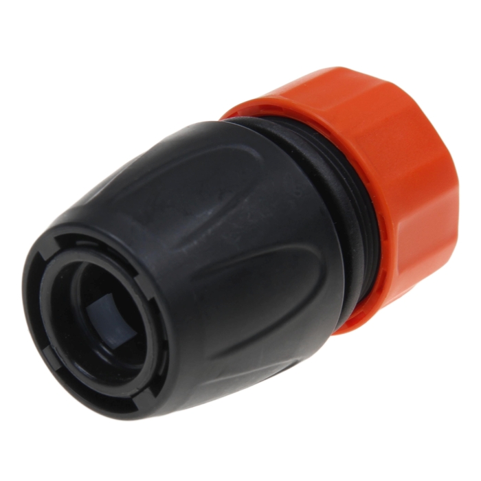 Коннектор, 3/4" (19 мм), пластик, «Жук»