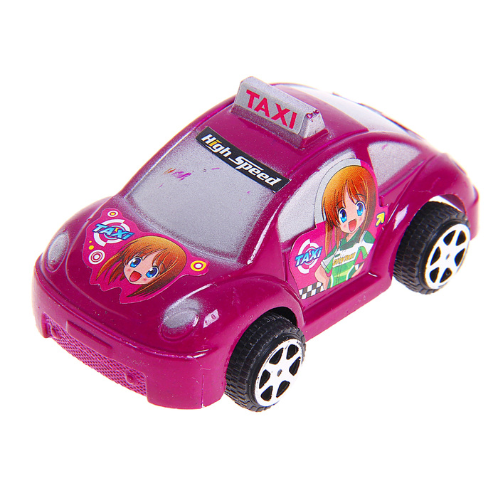 Машина инерционная "Тачка", МИКС