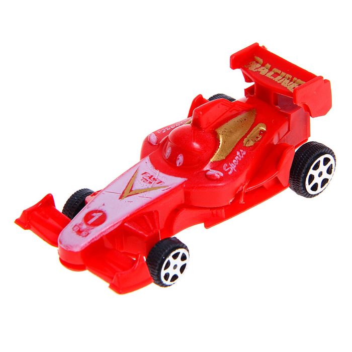 Машина инерционная &quot;Формула&quot;, цвета МИКС