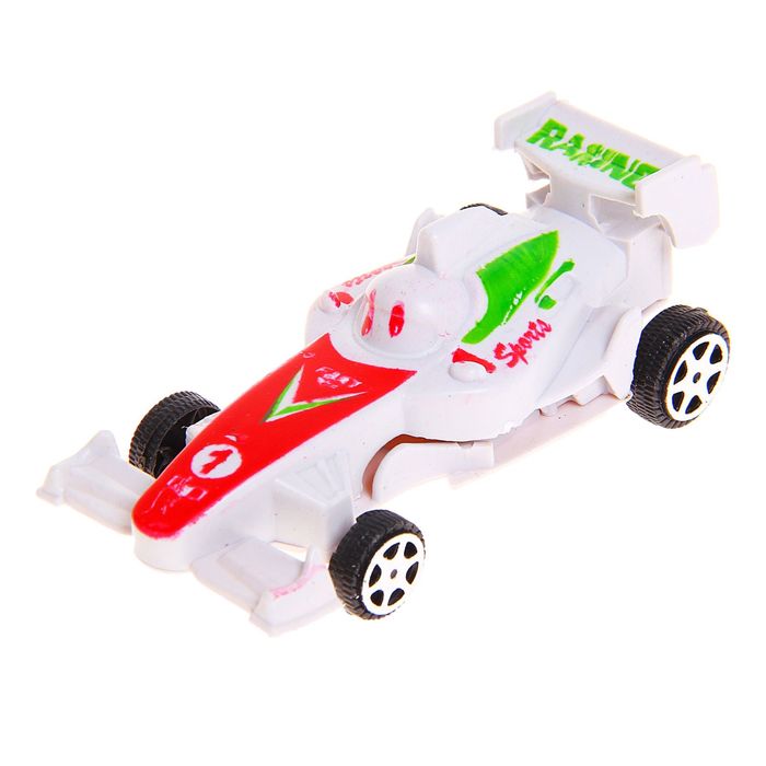 Машина инерционная "Формула", цвета МИКС