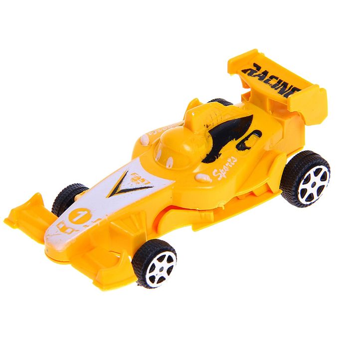 Машина инерционная "Формула", цвета МИКС