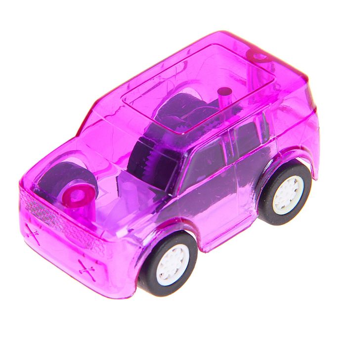 Машина инерционная "Тачка", МИКС