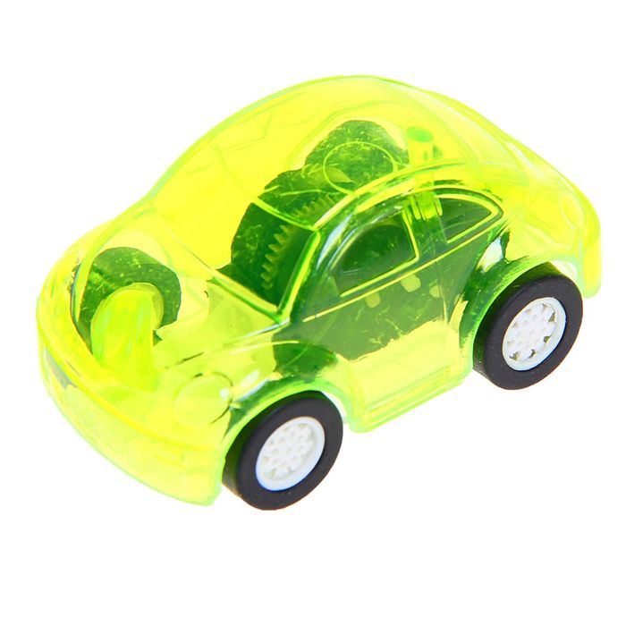 Машина инерционная "Тачка", МИКС