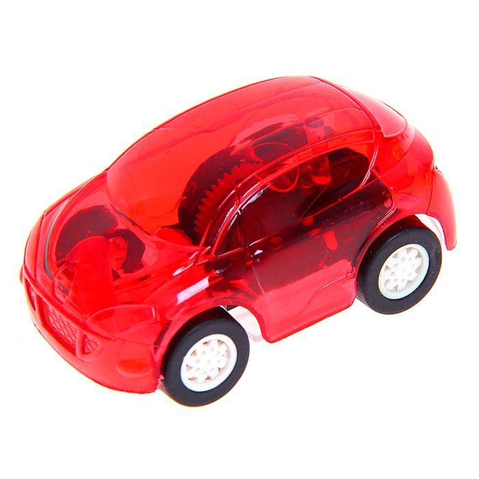 Машина инерционная "Тачка", МИКС