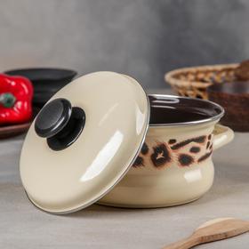 

УЦЕНКА Кастрюля, 1,5 л, цвет МИКС