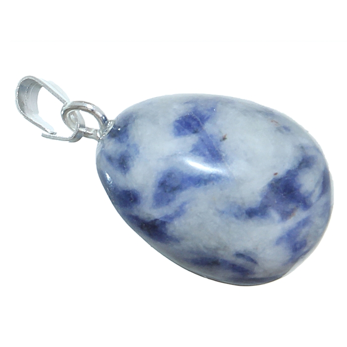 Подвеска капля "Лазурит"
