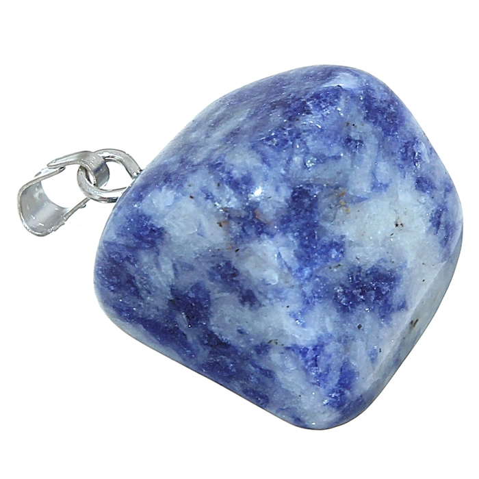 Подвеска галтовка "Лазурит", форма МИКС, размер МИКС