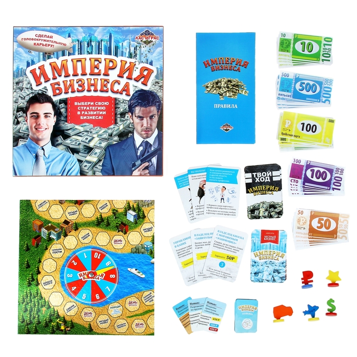Игра экономическая в торговлю "Империя бизнеса"