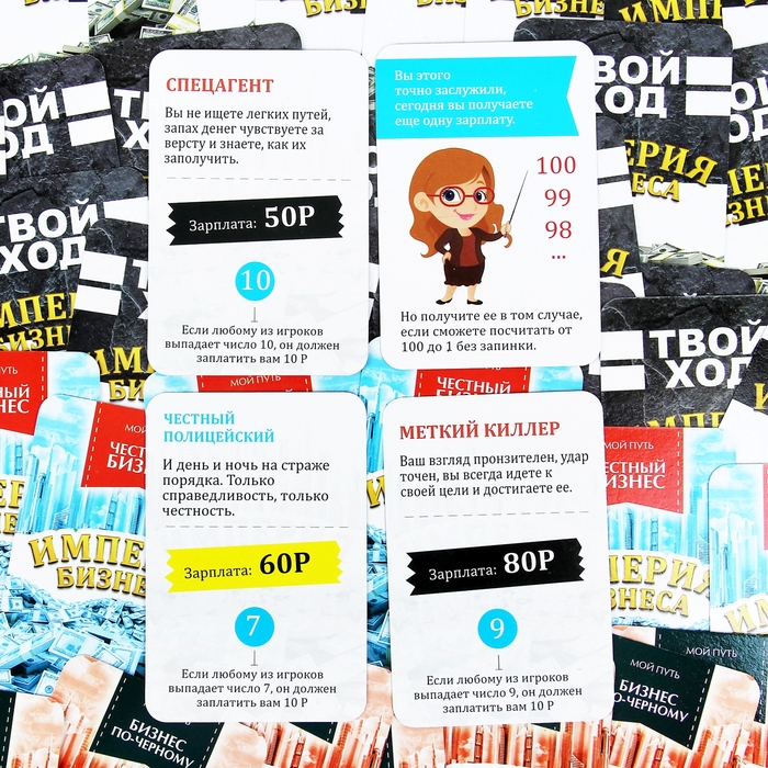 Игра экономическая в торговлю "Империя бизнеса"