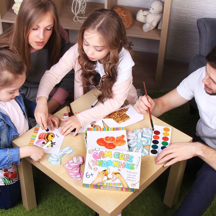 Настольная игра рисование "Сам себе художник"