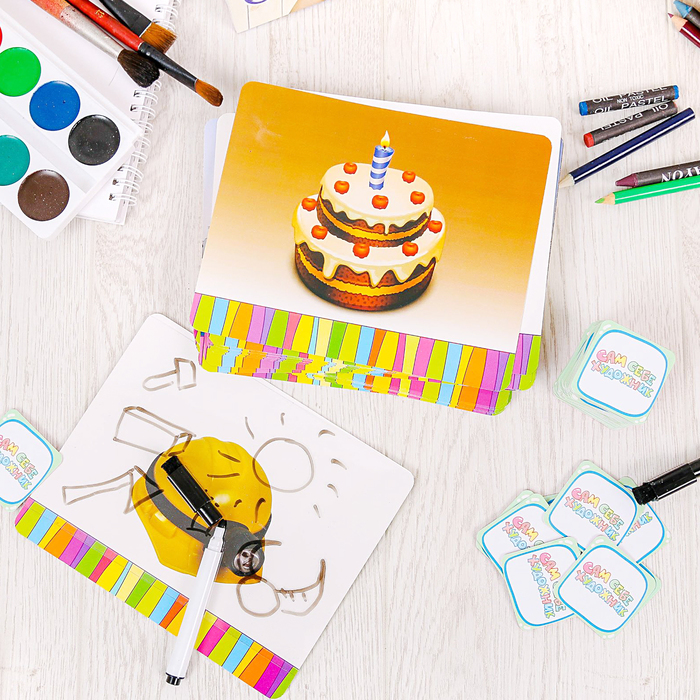 Настольная игра рисование "Сам себе художник"