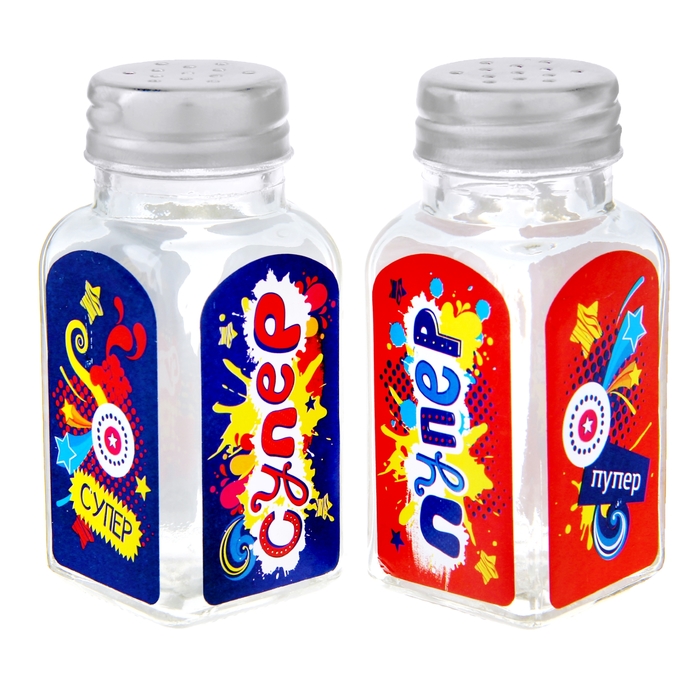 Набор для специй "Супер-Пупер", 2 шт.