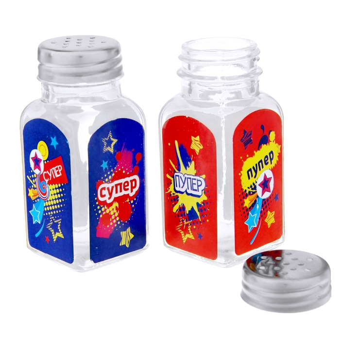 Набор для специй "Супер-Пупер", 2 шт.