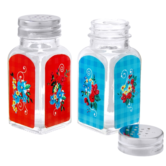 Набор для специй "Ресторанчик", 2 шт.