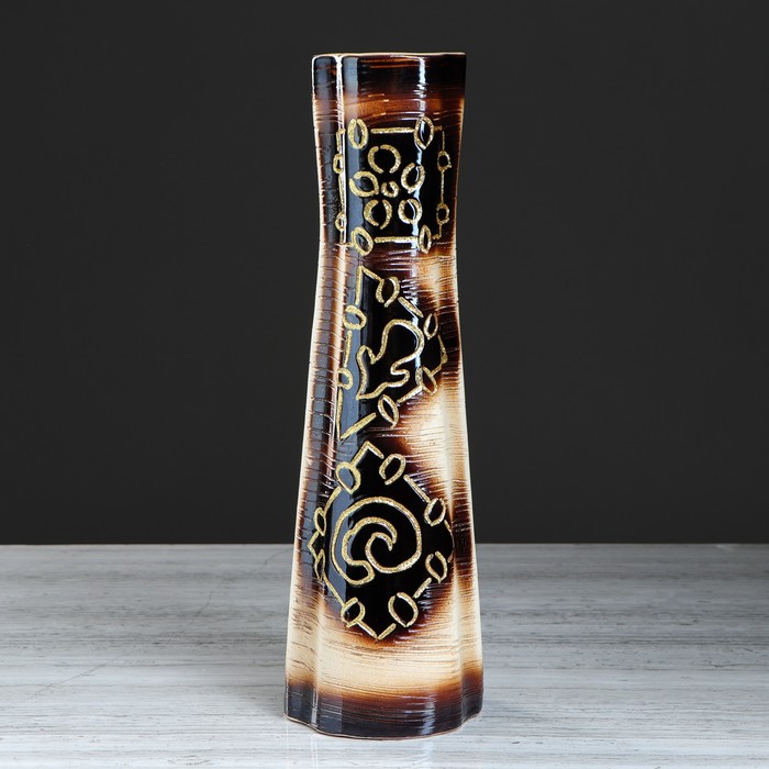 Ваза "Виола" большая, заплатки