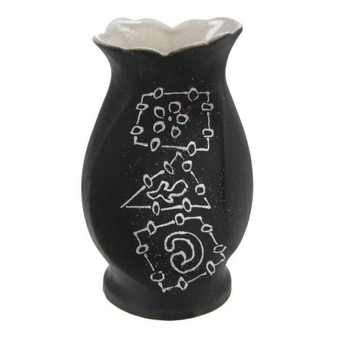 Ваза "Тайна" средняя, геометрия