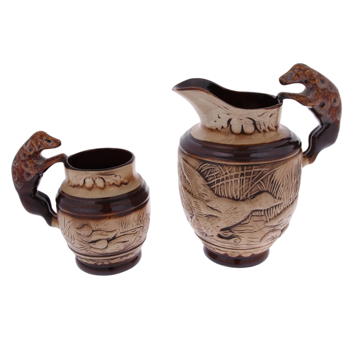 Компотный набор "Казарка" 2 предмета, 2 /0,5 л