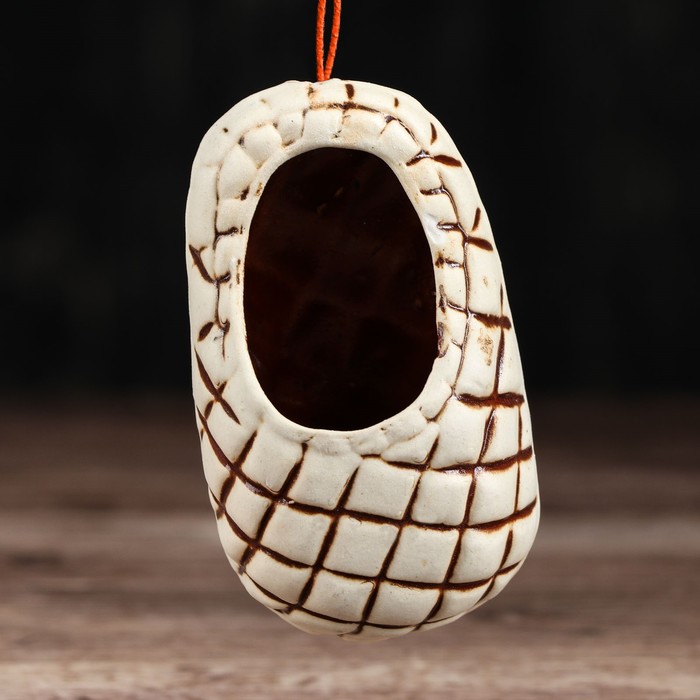 Подвеска для изготовления оберега "Лапоть"